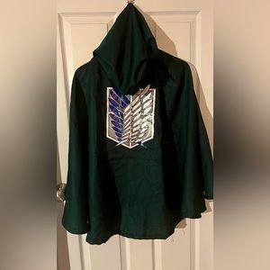 Attack on Titans Cape and Jacket